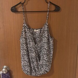 Floral Print Women's flowy and Strappy Tank